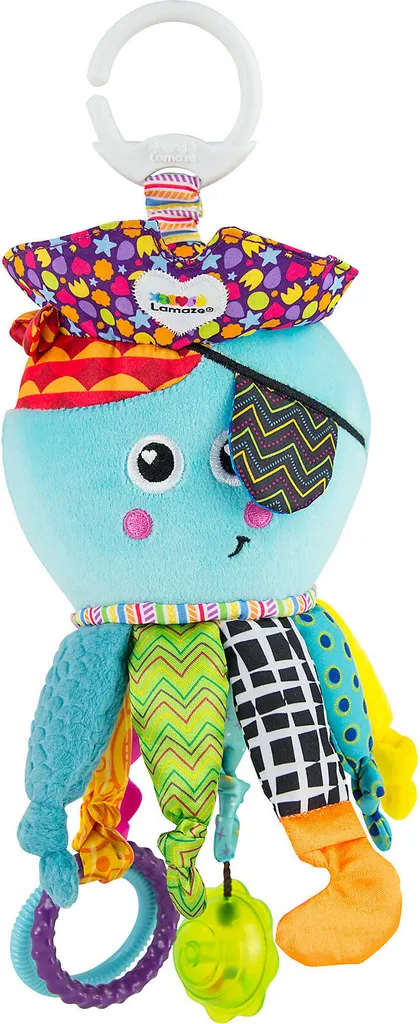 TOMY Lamaze Play & Grow Captain Calamari, Die Piratenkrake 6 TOMY Lamaze Play & Grow Captain Calamari, Die Piratenkrake – Bild 4