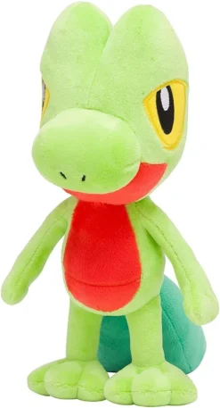 JAZWARES Pokemon Plüschfigur Wave 10 (20cm) , Charakter :Geckarbor