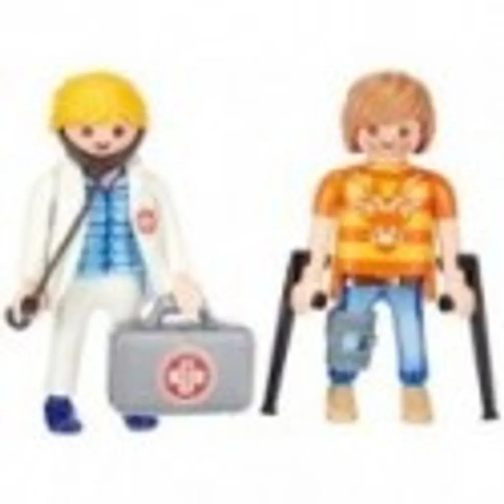 PLAYMOBIL DuoPack Ärztin Und Patient, 70079 7 PLAYMOBIL DuoPack Ärztin Und Patient, 70079 – Bild 5