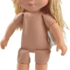 HABA 304889 - Spielpuppe Elisa, Weiche Puppe Mit Kopf Und Gliedmaßen Aus Vinyl, 32 Cm, Spielzeug Ab 3 Jahren