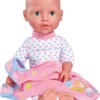 SIMBA TOYs Simba Laura Gute Nacht Puppe Mir 24 Baby Laute 30cm Groß Ab 2 Jahre