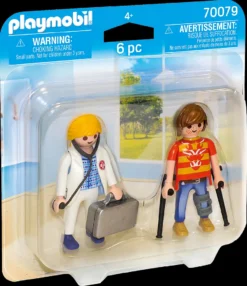 PLAYMOBIL DuoPack Ärztin Und Patient, 70079 21 PLAYMOBIL DuoPack Ärztin Und Patient, 70079 -Kinderspielzeug Rabatte 61c1d3c60e50300487e25436d68af03d