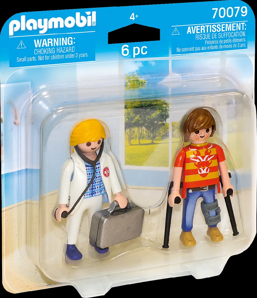 PLAYMOBIL DuoPack Ärztin Und Patient, 70079 12 PLAYMOBIL DuoPack Ärztin Und Patient, 70079 – Bild 10