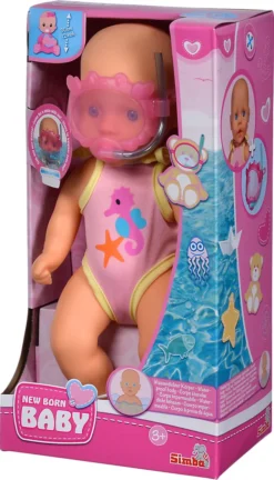 SIMBA TOYs NBB Badepuppe -Kinderspielzeug Rabatte 61f388b4d4c494a77840aa0dededc8b6