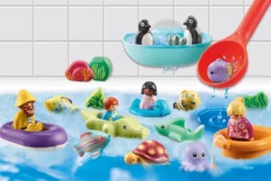 PLAYMOBIL 1.2.3. 71086 PLAYMOBIL 1.2.3 AQUA: Adventskalender Badespaß -Kinderspielzeug Rabatte 6226693b3dd6875950a1c4624f9d6548