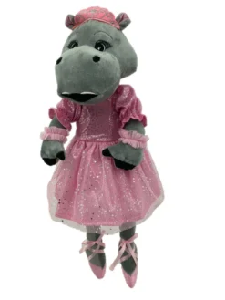 Sweety Toys, Engel, Puppe 13418 Hippo Nilpferd Stoffpuppe Ballerina Fee Plüschtier Prinzessin 50 Cm Mit Krone, Rosa -Kinderspielzeug Rabatte 62631cd6ecb9a6e6a2ed586a3e46c550