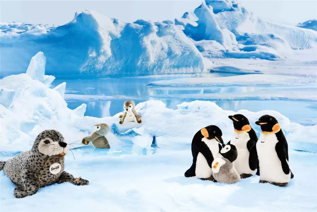 Steiff Robby Seehund 30 Grau/weiss 063114 8 Steiff Robby Seehund 30 Grau/weiss 063114 – Bild 6