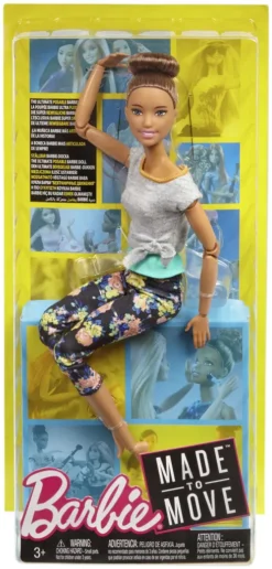 Barbie Made To Move Puppe (brünett) -Kinderspielzeug Rabatte 627d61b8163a1519a13024bb35d292f0