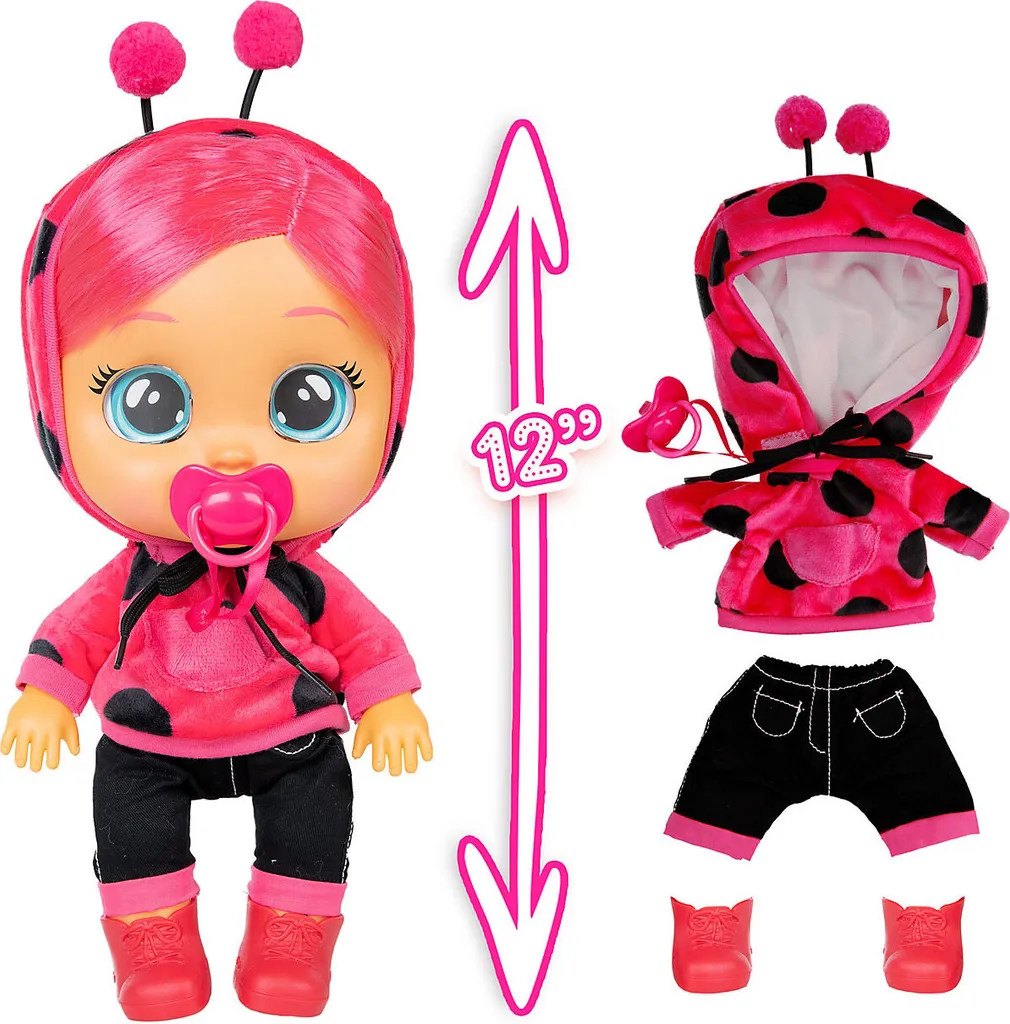 IMC Toys Spielwaren Cry Babies Dressy Lady Babypuppen Puppen Babypuppen 8 IMC Toys Spielwaren Cry Babies Dressy Lady Babypuppen Puppen Babypuppen – Bild 6