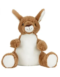 Mini-Häschen, Löwe, Giraffe, Einhorn Und Eule Print Me - Farbe: Kangaroo Light Brown - Größe: One Size