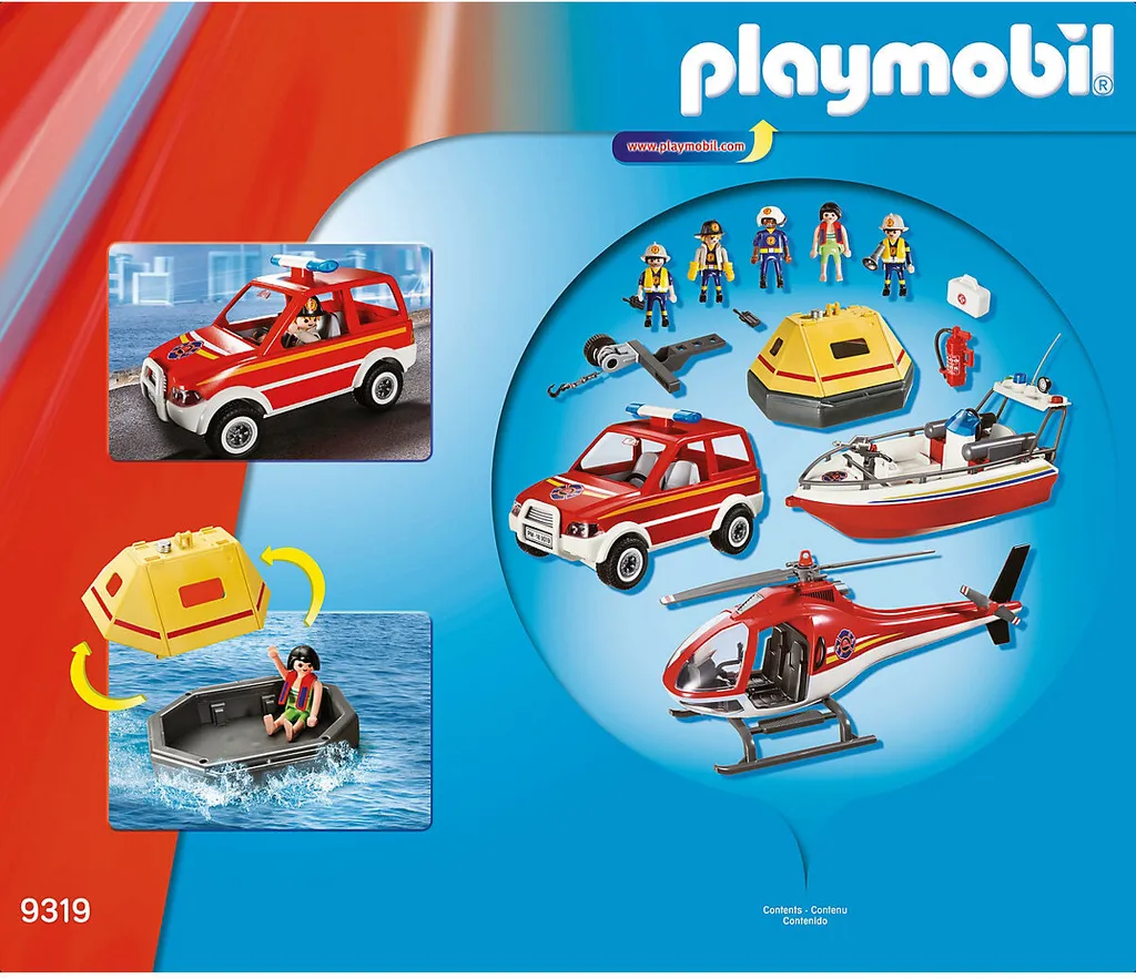 PLAYMOBIL® Spielwaren PLAYMOBIL® 9319 Feuerrettungsmission Spielfigurensets Baukasten Spielsets Weihnachten Spielzeugknaller Blackoffer2021 Playmonik Versandfrei Blackoffer2022 5 PLAYMOBIL® Spielwaren PLAYMOBIL® 9319 Feuerrettungsmission Spielfigurensets Baukasten Spielsets Weihnachten Spielzeugknaller Blackoffer2021 Playmonik Versandfrei Blackoffer2022 – Bild 3