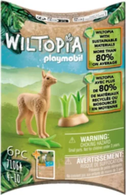 PLAYMOBIL Wiltopia 71064 Wiltopia - Junges Alpaka