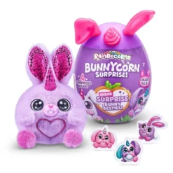 ZURU Rainbocorns Bunnycorn Surprise Egg -Kinderspielzeug Rabatte 6384621d2799314e388a400a29fd637d