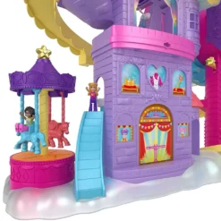 Mattel HBT13 - Polly Pocket - Regenbogen-Einhornspaß Freizeitpark -Kinderspielzeug Rabatte 63901ec3d895112bddc24b8a7f38d5e1