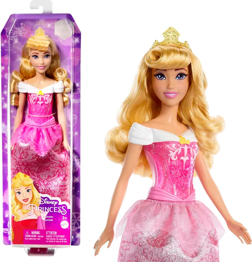 Disney Prinzessin-Spielzeug, Aurora-Modepuppe Mit Accessoires 9 Disney Prinzessin-Spielzeug, Aurora-Modepuppe Mit Accessoires – Bild 7