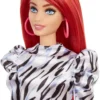 Barbie Fashionistas Puppe (rothaarig) Im Gemusterten Puff-Ärmel Kleid 2 Barbie Fashionistas Puppe (rothaarig) Im Gemusterten Puff-Ärmel Kleid -Kinderspielzeug Rabatte 63be76bdf1cac47a69e32d8b99a60487