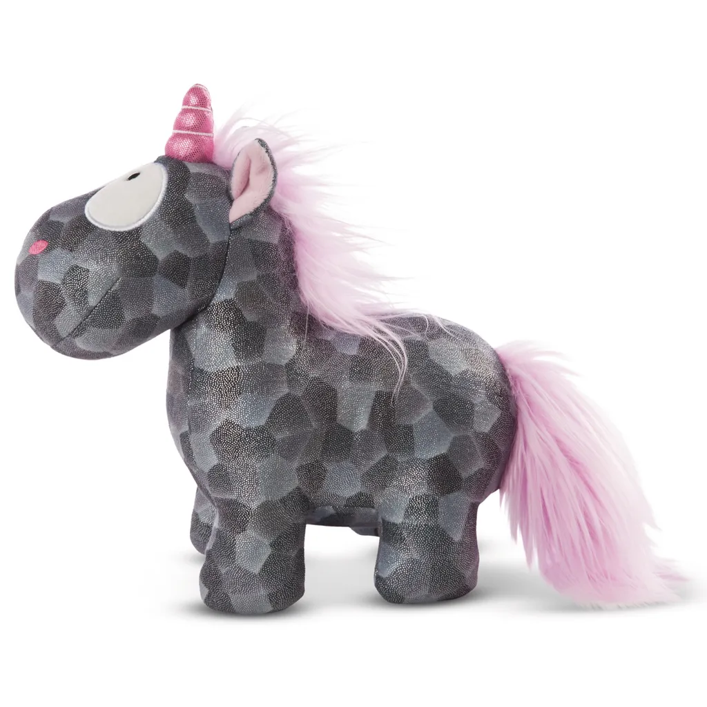 Nici 47652 Einhorn Diamond Dust Schwarz 32cm Plüsch Kuscheltier Glitzernd 7 Nici 47652 Einhorn Diamond Dust Schwarz 32cm Plüsch Kuscheltier Glitzernd – Bild 5