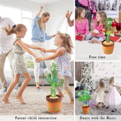 Tanzender Kaktus,Sprechender Kaktus 120 Musik Singender Kaktus Spielzeug Nachsprechen Ab 2 Jahre 15 Tanzender Kaktus,Sprechender Kaktus 120 Musik Singender Kaktus Spielzeug Nachsprechen Ab 2 Jahre -Kinderspielzeug Rabatte 63f28c638205c4d0885b3060cf695794