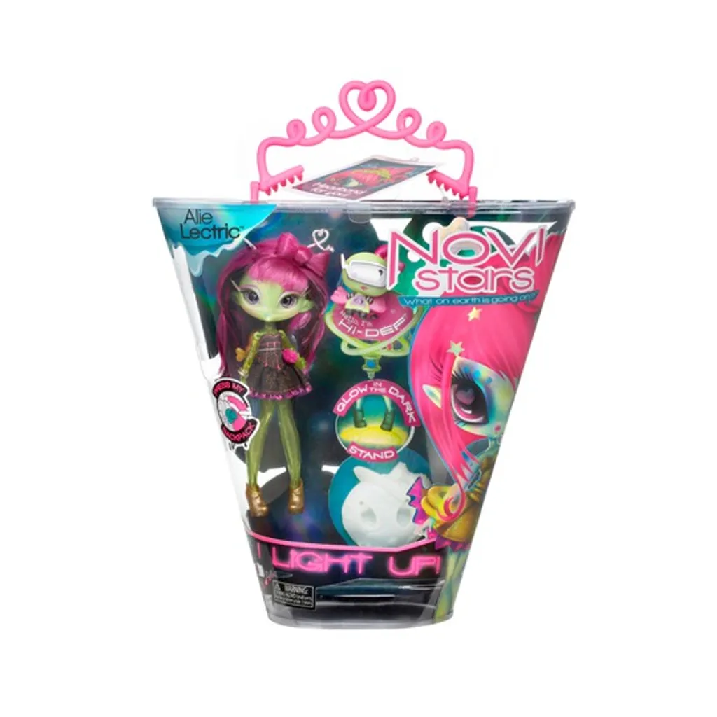 Zapf Creation MGA Novi Stars Alie Lectric Puppe Mit Lichteffekt 516927E4C 3 Zapf Creation MGA Novi Stars Alie Lectric Puppe Mit Lichteffekt 516927E4C