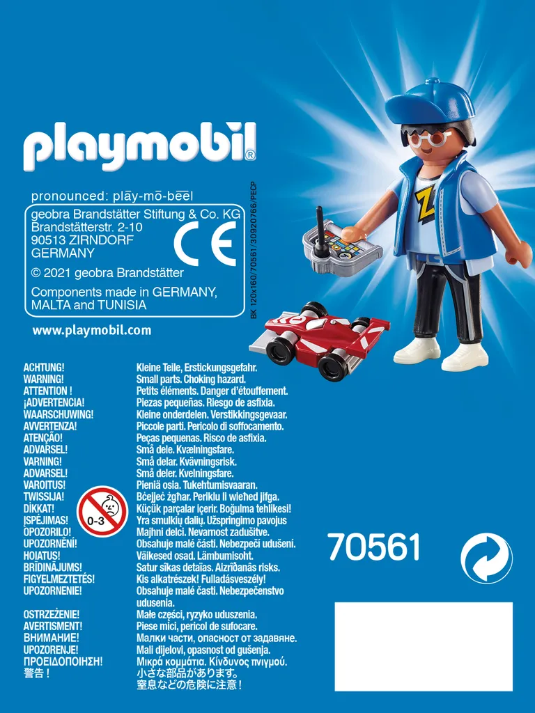 Playmobil Teenie Mit RC-Car 5 Playmobil Teenie Mit RC-Car – Bild 3