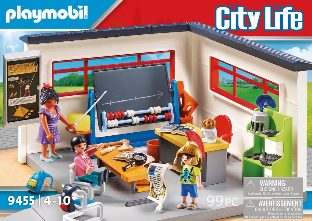 PLAYMOBIL City Life 9455 Klassenzimmer Geschichtsunterricht 5 PLAYMOBIL City Life 9455 Klassenzimmer Geschichtsunterricht – Bild 3