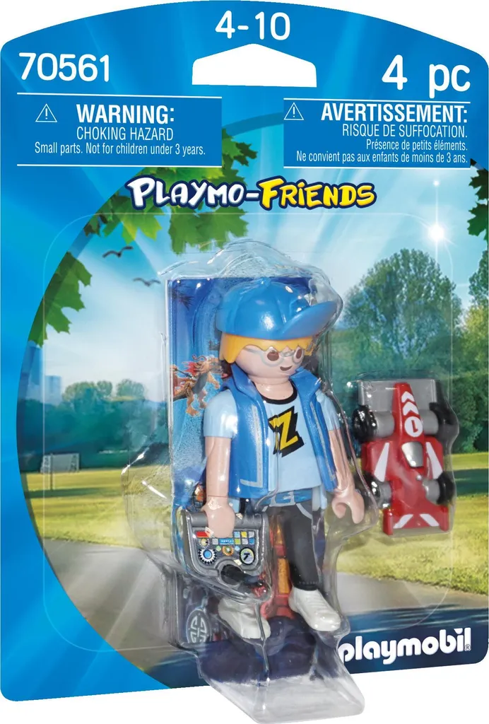 Playmobil Teenie Mit RC-Car 3 Playmobil Teenie Mit RC-Car