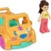 Mattel Polly Pocket Puppe Mit Auto Tiger -Kinderspielzeug Rabatte 6517b83dcc6cd822133e077f2580cab4
