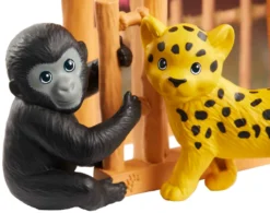 Barbie Ken Wild-Tierarzt Spielset Puppe (blond) Mit Leopard Und Affe, Anziehpuppe -Kinderspielzeug Rabatte 6562245ae27f7a2730d17ce2e4bb2a4f