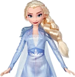 Hasbro: Disney Frozen II - Elsa Die Eiskönigin Prinzessin - E6709 -Kinderspielzeug Rabatte 656e48aa3796a7eaaf85caea51aa10bc