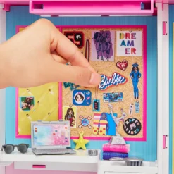 Barbie Traum Kleiderschrank Ausklappbar Mit Puppe, Zubehör Und Puppen-Kleidung -Kinderspielzeug Rabatte 65ffae4ff1efe8bff12e835aa0d42932