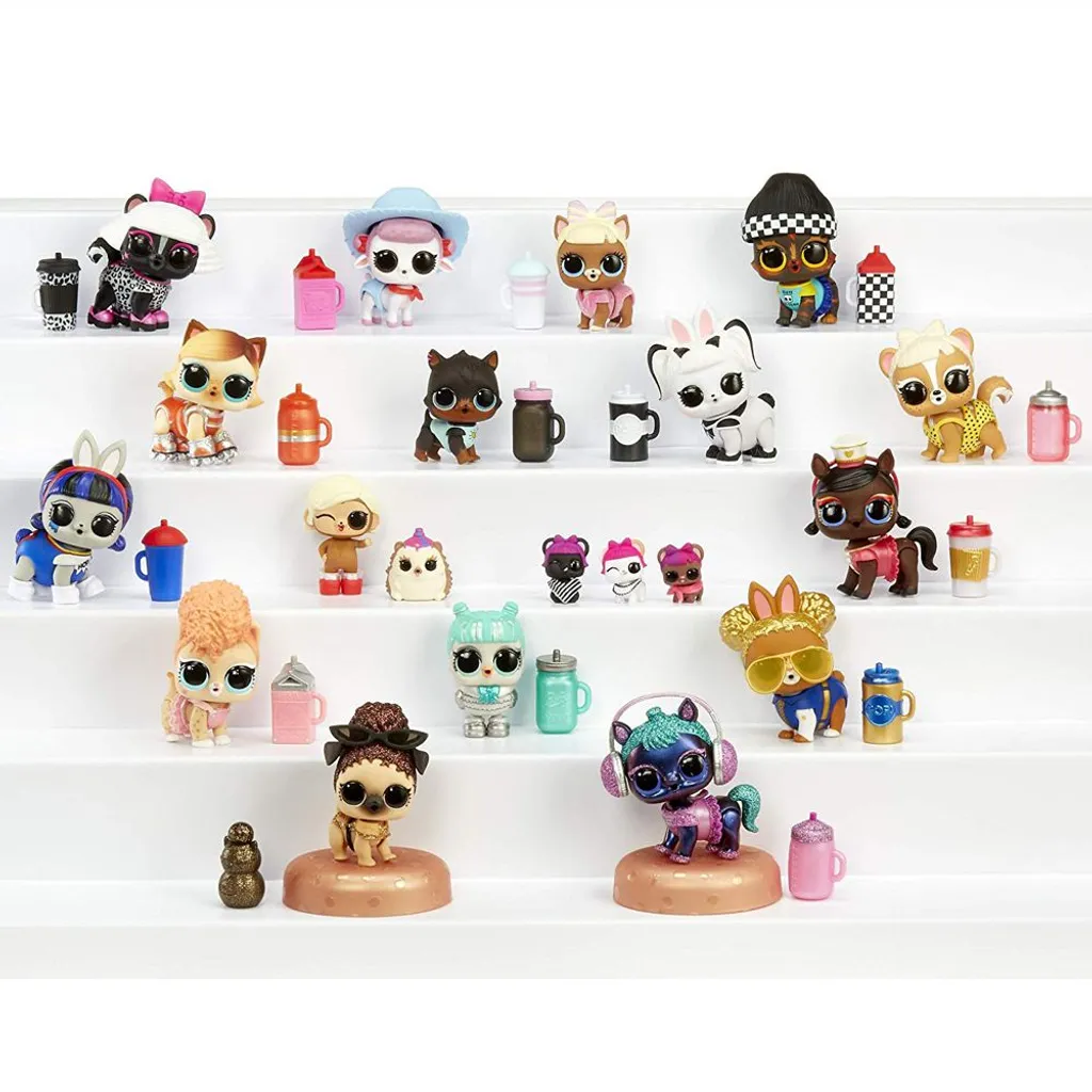 MGA Entertainment Inc. MGA Entertainment L.O.L. Surprise! Fuzzy Pets Ball- Makeover Series 2A - Junge/Mädchen - Mehrfarbig 6 MGA Entertainment Inc. MGA Entertainment L.O.L. Surprise! Fuzzy Pets Ball- Makeover Series 2A - Junge/Mädchen - Mehrfarbig – Bild 4