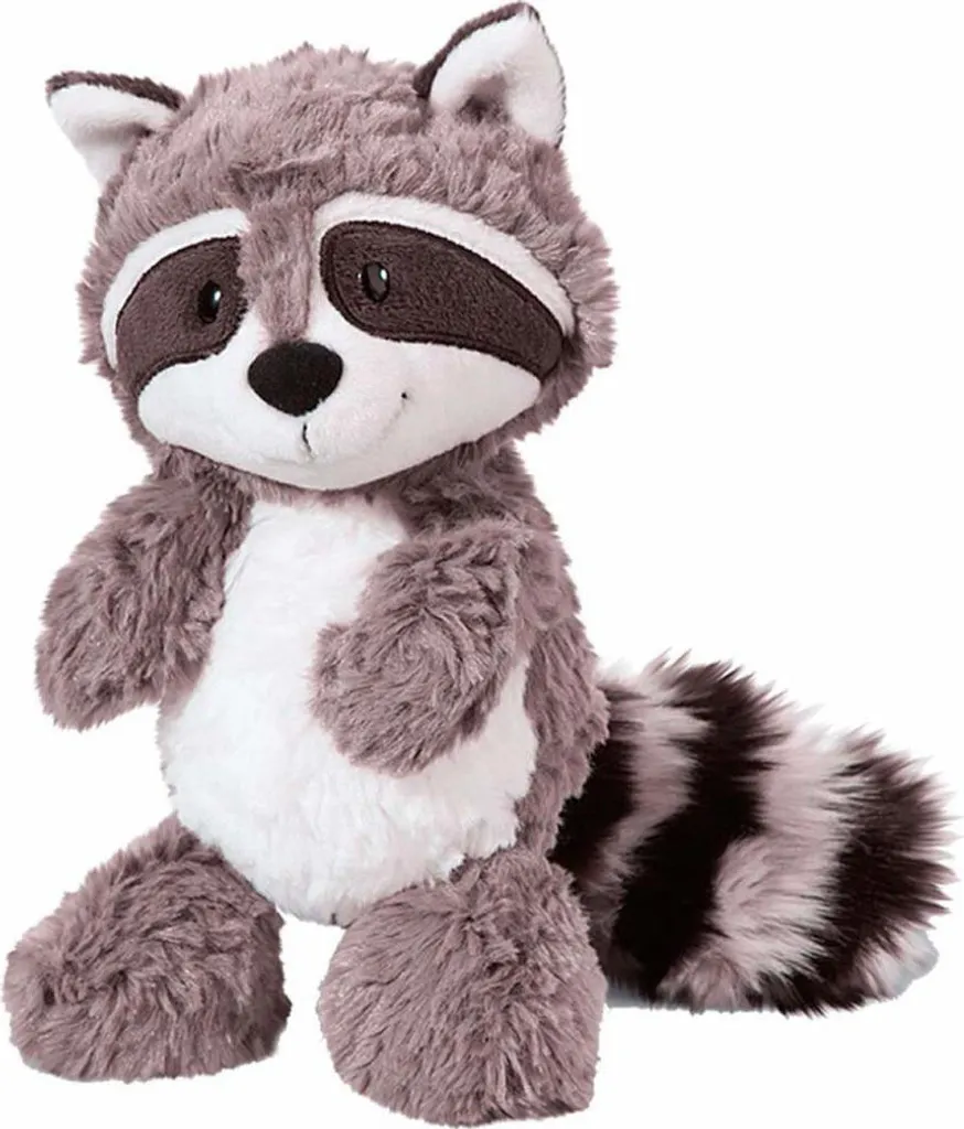 Waschbär Plüschtier, Plüsch Waschbär Süß Waschbär Weiche Kuscheltiere Puppe Kissen Spielzeug Plüschspielzeug Für Kinder Baby Geburtstagsgeschenk, 35 Cm
