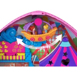 Mattel GYK91 - Polly Pocket - Klein - Ganz Groß Freizeitpark Rucksack -Kinderspielzeug Rabatte 66835b05e6c0faf114b0a07ada70c834