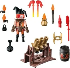 PLAYMOBIL 70228 Burnham Raiders Feuerwerkskanonen Und Feuermeister -Kinderspielzeug Rabatte 6691129b685d340ef853c74c9c29c302