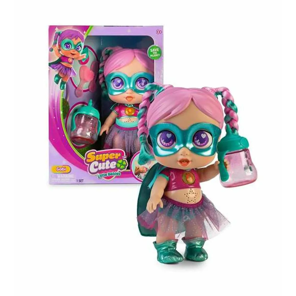 Bambola Famosa Super Cute Glitzy Cool Gabi Luce Suono 26 Cm 4 Bambola Famosa Super Cute Glitzy Cool Gabi Luce Suono 26 Cm – Bild 2