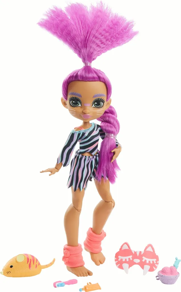 Cave Club Pyjamapartyspaß Roaralai Puppe 3 Cave Club Pyjamapartyspaß Roaralai Puppe