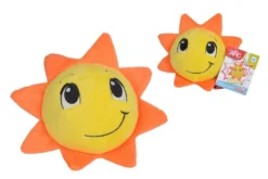 SIMBA TOYs Simba ABC Plüsch Sonne, Memory Squeeze-Kern, Kuschelsonne, Plüschsonne, Spielzeug, Ab 0 Monate, 104010123 -Kinderspielzeug Rabatte 674d539c45e50affcd0de7cdb3ce4e1b
