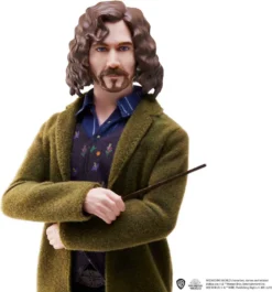 Harry Potter Sirius Black Puppe Zum Sammeln (ca. 25 Cm) Mit Zauberstab, Geschenk Für Kinder Ab 6 Jahren -Kinderspielzeug Rabatte 686c5ff3101467ceca01fd00ad5d6d9a