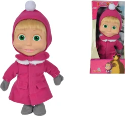 Simba Masha Weichpuppe "Winter", 23cm -Kinderspielzeug Rabatte 68a457f9e4a32700d47b9d92f9f22375