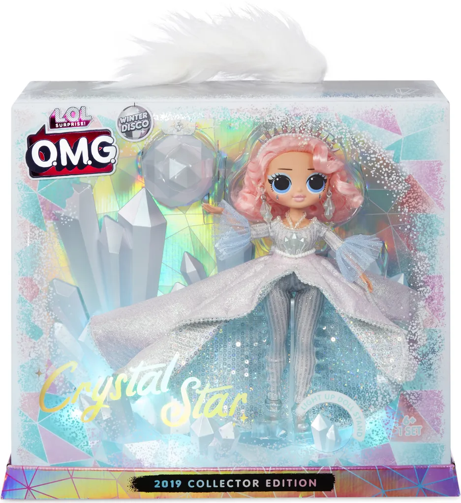 MGA Entertainment L.O.L. Surprise O.M.G. Winter-Disco Crystal Star 4 MGA Entertainment L.O.L. Surprise O.M.G. Winter-Disco Crystal Star – Bild 2