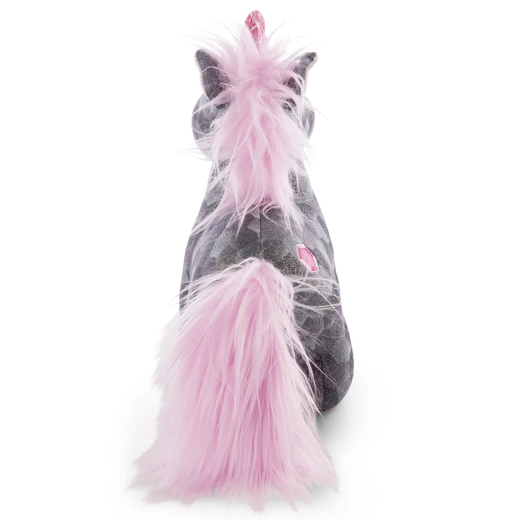Nici 47652 Einhorn Diamond Dust Schwarz 32cm Plüsch Kuscheltier Glitzernd 8 Nici 47652 Einhorn Diamond Dust Schwarz 32cm Plüsch Kuscheltier Glitzernd – Bild 6