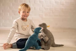 Steiff Soft Cuddly Friends Thaisen T-Rex, Light Grey -Kinderspielzeug Rabatte 6992d71a9cf9e8678b85bd29a77b7373