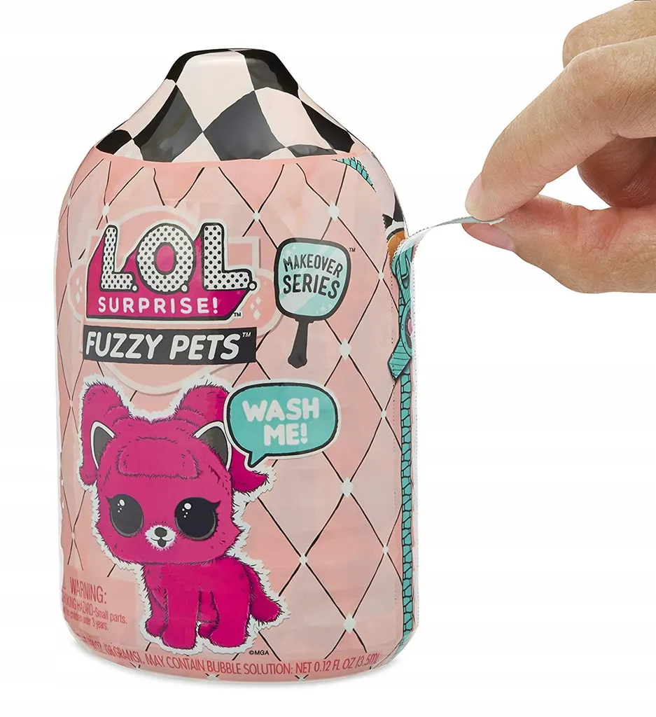 MGA Entertainment Inc. MGA Entertainment L.O.L. Surprise! Fuzzy Pets Ball- Makeover Series 2A - Junge/Mädchen - Mehrfarbig 9 MGA Entertainment Inc. MGA Entertainment L.O.L. Surprise! Fuzzy Pets Ball- Makeover Series 2A - Junge/Mädchen - Mehrfarbig – Bild 7