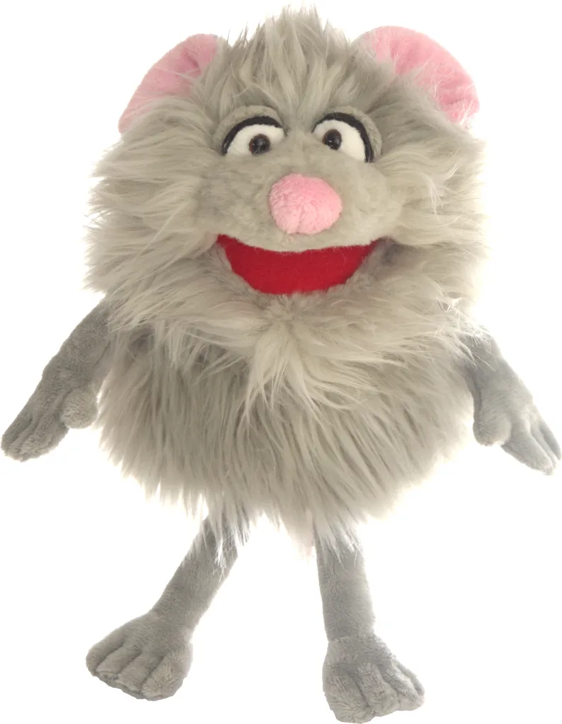 Living Puppets Handpuppe Klein Tüddel W855 Monster To Go 3 Living Puppets Handpuppe Klein Tüddel W855 Monster To Go