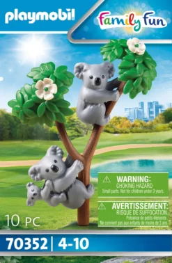 PLAYMOBIL Family Fun 70352 2 Koalas Mit Baby -Kinderspielzeug Rabatte 69fcd036ee2326162f6bcdddd103627c