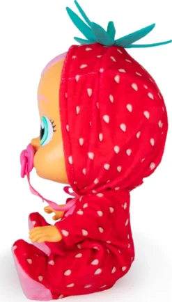 IMC Toys Spielwaren Cry Babies Tutti Frutti Ella Erdbeere Babypuppen Puppen Babypuppen -Kinderspielzeug Rabatte 6a050022a1e577030d2d4d45958a3bb7