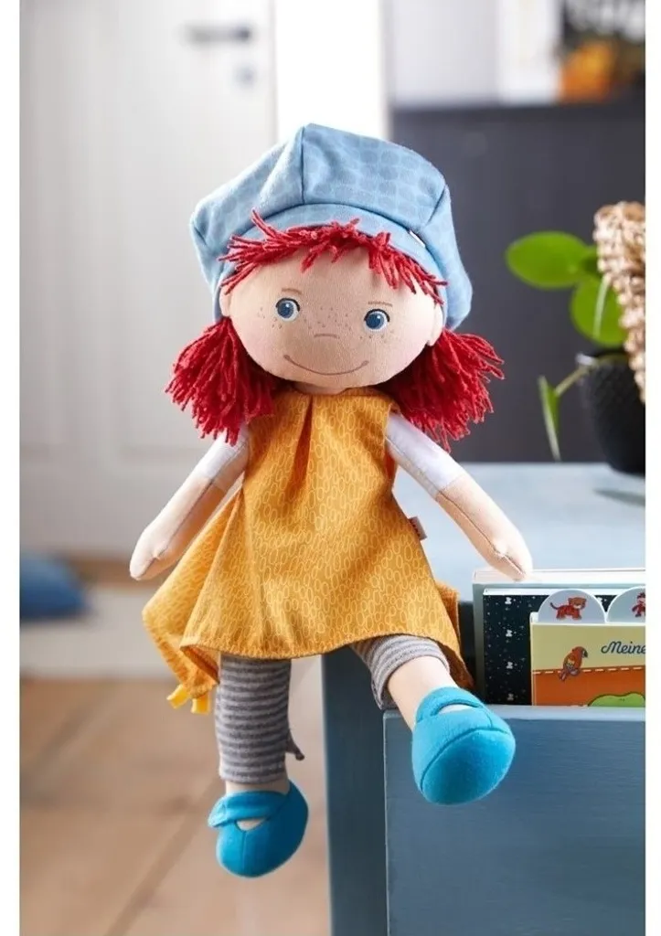 HABA 305970 Puppe Freya, 30cm, Ab 1,5 Jahren, Mit Weichem Körper 4 HABA 305970 Puppe Freya, 30cm, Ab 1,5 Jahren, Mit Weichem Körper – Bild 2