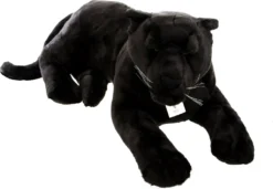 Schwarzer Panther Kuscheltier 81cm Inspiriert Durch WWF Plüschtier Kollektion
