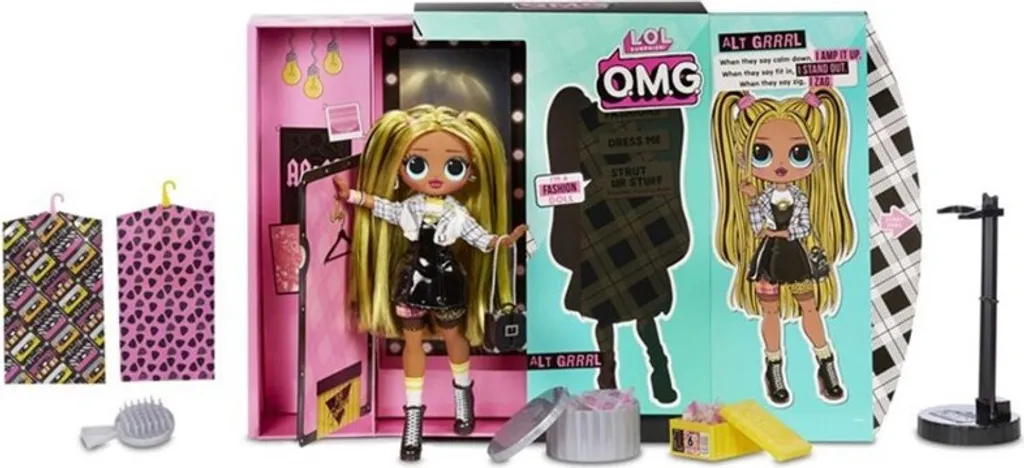 MGA Entertainment L.O.L. Surprise O.M.G. Puppe Alt GRRRL 4 MGA Entertainment L.O.L. Surprise O.M.G. Puppe Alt GRRRL – Bild 2