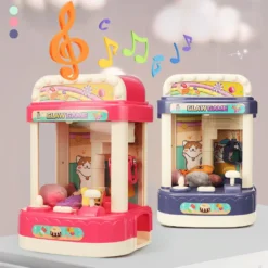 Kimbosmart Mini Puppenmaschine Klauenmaschine Grabber Klauen Maschine Mit Musik Licht DIY Spielzeug Kinder -Kinderspielzeug Rabatte 6b016ef790d5236aba6a7c36dcb1b4f4